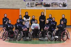تیم&zwnj;ملی بسکتبال با ویلچر بانوان رها شده است