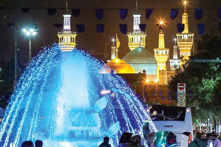 شهر تو را می‌خواند