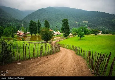 ایران زیباست | روستای استخرگاه نگین گمشده رودبار