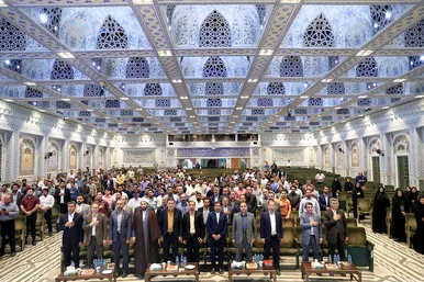  همایش دهیاران شهرستان مشهد