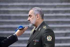 اتحادیه اروپا وزیر دفاع ایران را تحریم می&zwnj;کند | ۸ فرد و نهاد ایرانی دیگر در لیست تحریم جدید (۴ خرداد ۱۴۰۳)