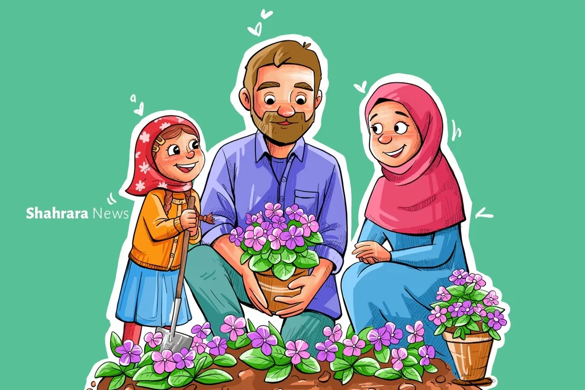 شعر کودک | بنفشه‌های زیبا