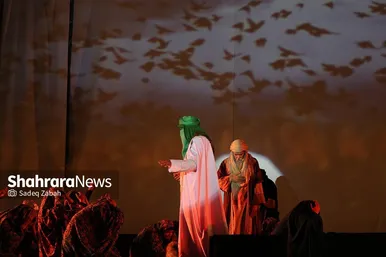 نمایش آیینی «آسمان هشتم»
