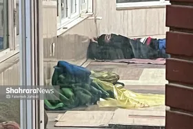 ظرفیت اندک و مشکلات بی&zwnj;شمار همراه&zwnj;سراهای بیمار در مشهد ادامه دارد | بدون پتو؛ بدون فرش!