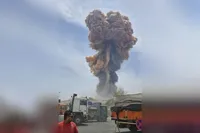 انفجار شدید در بندر شهید رجایی بندرعباس (۶ اردیبهشت ۱۴۰۴) + فیلم و علت انفجار
