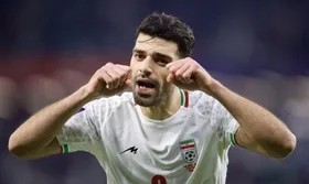 ویدیو اخراج مهدی طارمی مقابل سوریه در جام ملت&zwnj;های آسیا