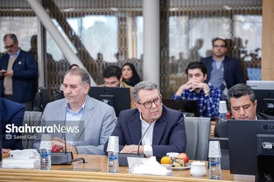 گزارش تصویری | نشست هم اندیشی وزیر ارتباطات و فناوری اطلاعات با فعالان اقتصادی خراسان رضوی در مشهد