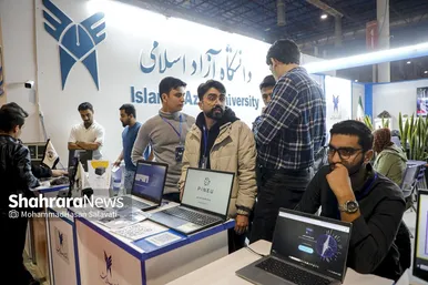 گزارش تصویری | بیست‌وششمین نمایشگاه هفته پژوهش و فناوری خراسان رضوی