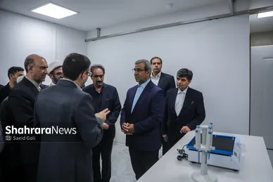 گزارش تصویری | افتتاح مرکز فوریت‌های پزشکی بیمارستان پیامبر اعظم(ص) در مشهد