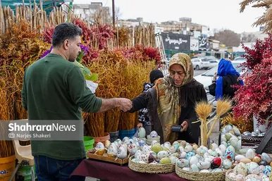 گزارش تصویری | حال‌وهوای بازار گل و گیاه مشهد در آستانه نوروز ۱۴۰۵