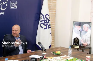 بازدید رئیس مجلس از پروژه مجتمع تربیتی آموزشی حضرت مهدی (عج) مشهد