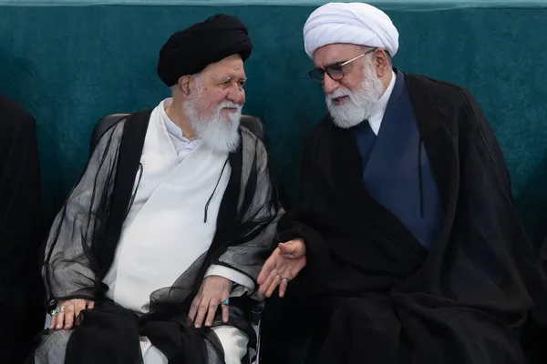 مراسم بزرگداشت آیت الله شبیری زنجانی (ره) در حرم مطهر رضوی برگزار شد + عکس