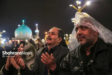 گزارش تصویری | مراسم احیای سومین شب قدر در حرم مطهر امام رضا (ع)