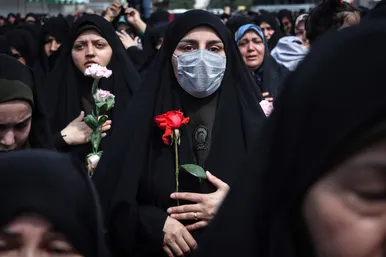 گلباران حرم مطهر رضوی