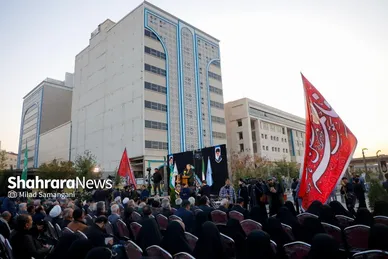 گزارش تصویری | افتتاح گذر فرهنگی «پیرغلامان حسینی»