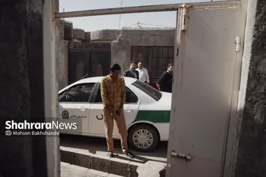 گزارش تصویری | بازسازی صحنه قتل بانوی قهرمان مچ انداز فریمانی