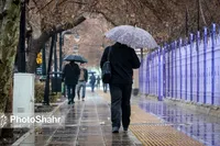 ورود سامانه بارشی جدید به کشور از پنجشنبه، ۱۲ بهمن ۱۴۰۲