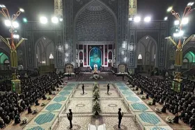 دروغ جدید معاندین درباره زیارتنامه برای رهبر انقلاب در حرم مطهر امام رضا(ع)