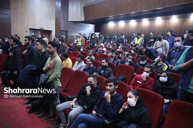 حضور سخنگوی دولت در جمع دانشجویان دانشگاه فردوسی مشهد