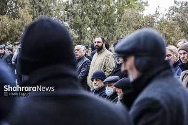 گزارش تصویری | سومین روز بزرگداشت شهید مدافع امنیت «فرج الله شوشتری» در بهشت‌رضا(ع) مشهد