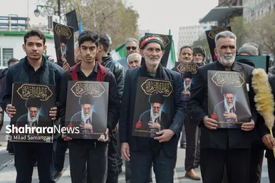 گزارش تصویری | خروش انقلابی نمازگزاران جمعه مشهد در محکومیت جنایات رژیم صهیونیستی و آمریکا