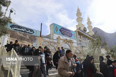 عکس‌هایی از مراسم سالگرد شهادت حاج قاسم سلیمانی در گلزار شهدای کرمان