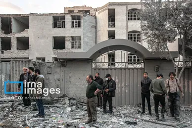 عکس‌هایی از میزان خسارت حملات آمریکا و اسرائیل به تهران (۱۸ اسفند ۱۴۰۴)