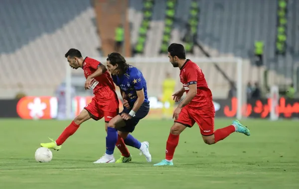 گزارش تصویری شهرآورد پایتخت بین تیم‌های استقلال و پرسپولیس