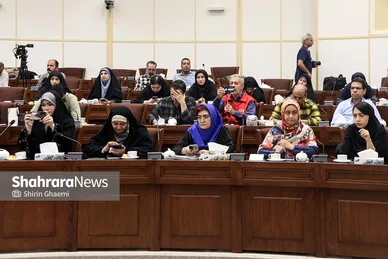 گزارش تصویری | نشست خبری مدیرعامل سازمان آتش‌نشانی و خدمات ایمنی شهرداری مشهد