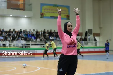گزارش تصویری | دیدار نهایی مسابقات فوتسال بانوان چهارمین جشنواره ورزشی رمضان مشهد