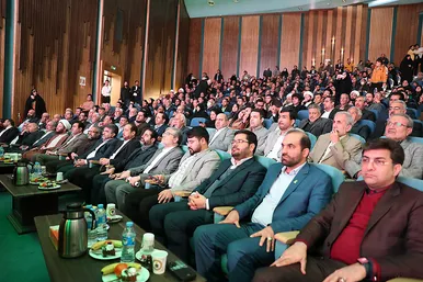 اولین رویداد اعطای نشان مشهد الرضا علیه السلام(1)