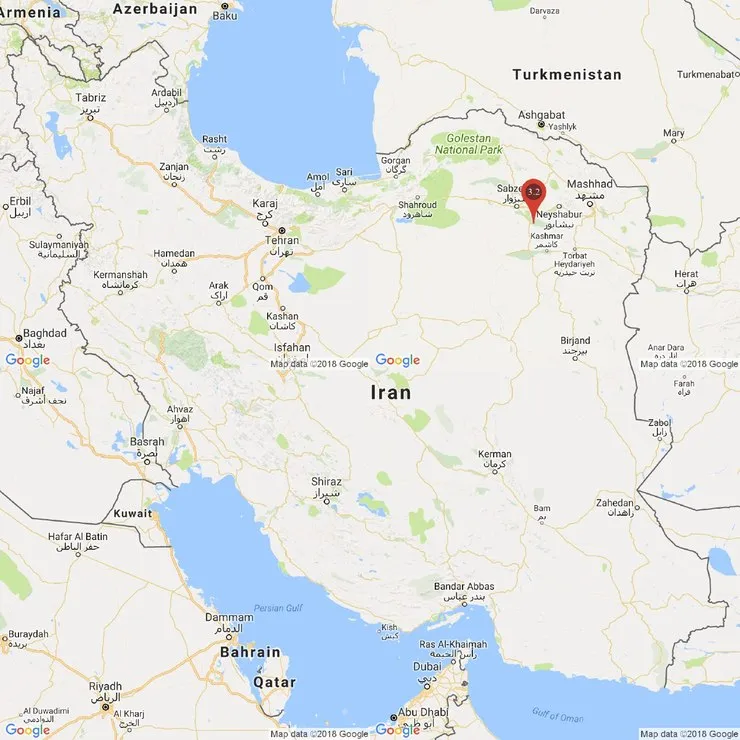 زلزله در خراسان رضوی امروز یک مرداد