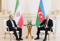 دیدار پزشکیان و الهام علی‌اف در حاشیه اجلاس سران کشور‌های مشترک‌المنافع | تأکید بر روابط خوب و همسایگی دو کشور