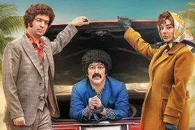اکران مردمی فیلم سینمایی &laquo;طهران ۵۷&raquo; با حضور بازیگران + تصاویر