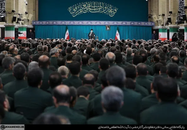 رهبر معظم انقلاب در دیدار با فرماندهان سپاه پاسداران: سپاه بزرگترین سازمان ضد تروریستی دنیاست | نمیگویم انتقاد نباشد؛ انتقاد باید همراه با اعتماد باشد + ویدئو