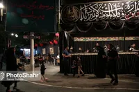 خدمت‌رسانی ۹ موکب حریم بارگاه ملکوتی رضوی در دهه اول محرم