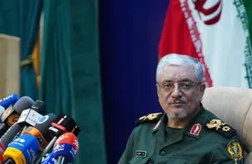 سخنگوی وزارت دفاع: یکی از موشک&zwnj;های پیشرفته سپاه، امروز برای اولین مرتبه، به اسرائیل شلیک شد