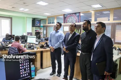 گزارش تصویری | بازدید شماری از مدیران دستگاه‌های دولتی از موسسه فرهنگی شهرآرا (۱۴ مرداد ۱۴۰۴)
