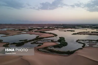 ایران زیباست | جاذبه‌ای غیر طبیعی در دل کویر