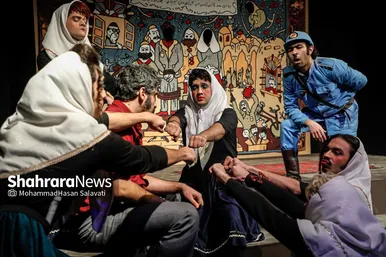 گزارش تصویری | نمایش «شارمالی گل»