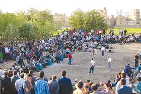 گود پهلوانی