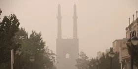 تعطیلی ادارات زابل به علت طوفان شدید در سیستان (امروز ۵ مرداد ماه ۱۴۰۰)