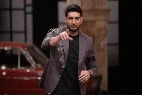 فرزاد فرزین مجری برنامه صحنه می&zwnj;شود