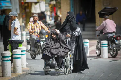  گرمای هوا در مشهد