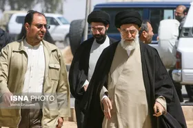 عکس&zwnj;هایی از آیت الله سیدمجتبی خامنه&zwnj;ای