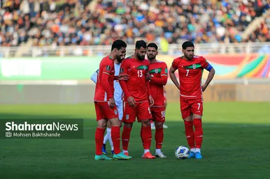 مقدماتی جام جهانی ایران ۲ - ۰ لبنان