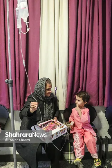 گزارش تصویری | بیمارستان دکتر شیخ مشهد در موج جدید آنفلوآنزا
