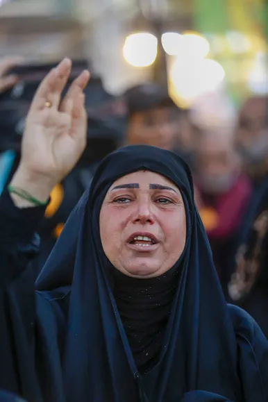 اولین نگاه به حرم مطهر امام حسین (ع)