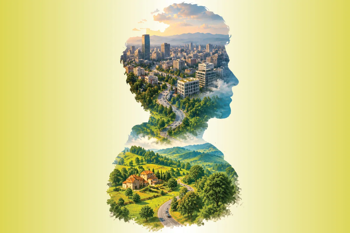 در جست وجوی آرامش و کیفیت زندگی با مهاجرت معکوس به روستا‌ها