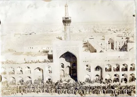 دل خونین مردم از قیام خونین&laquo;گوهرشاد&raquo;